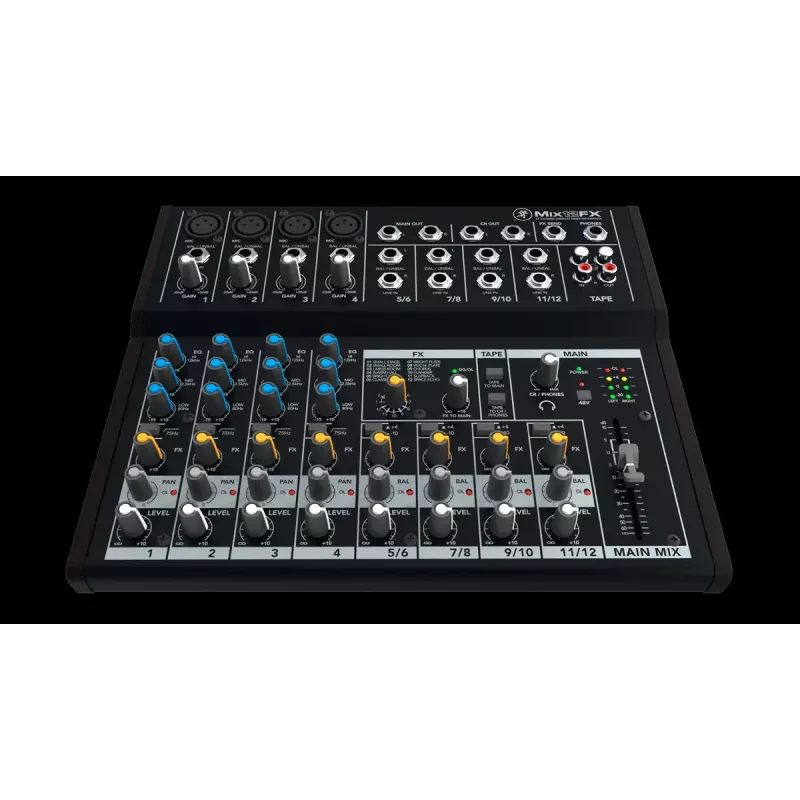 Mackie Mix12FX 12 kanálov 20 - 30000 Hz čierny