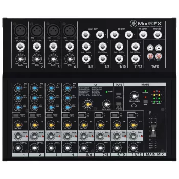 Mackie Mix12FX 12 kanálov 20 - 30000 Hz čierny