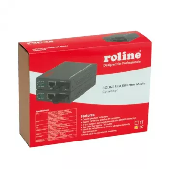 Fast Ethernet konvertor ROLINE RC-100FX/SC