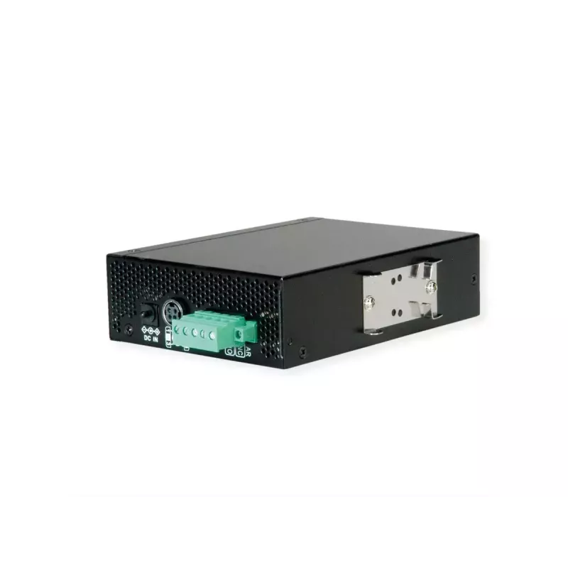 Sieťový mediálny konvertor ROLINE 21.13.1135 1000 Mbit/s multimódový čierny