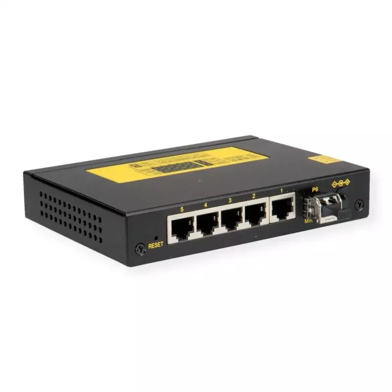 Sieťový switch ROLINE 21.13.1162 Gigabit Ethernet 5 portov PoE