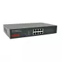 PoE Fast Ethernet switch ROLINE 130 W 8 portov