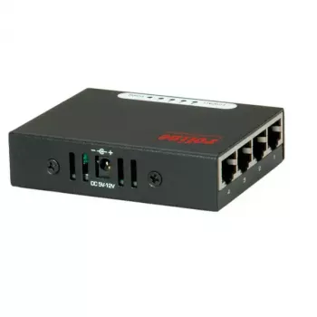 Gigabit Ethernet switch ROLINE Pocket 4 porty