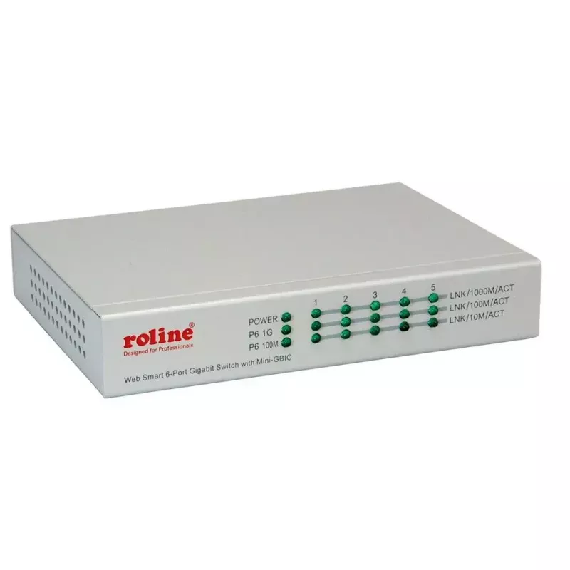 Riadený switch ROLINE 21.14.3523