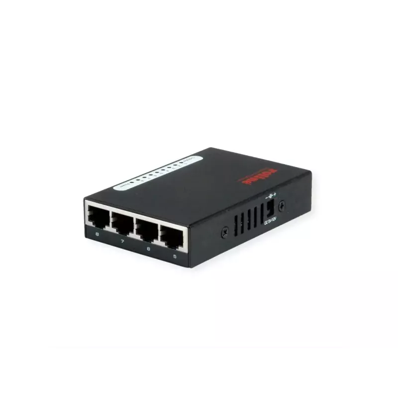 Sieťový switch ROLINE 21.14.3530 Gigabit Ethernet 8 portov
