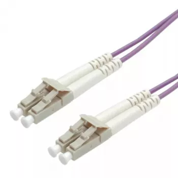 Optický jumper kábel ROLINE OM4 LC/LC 50/125 µm 2 m