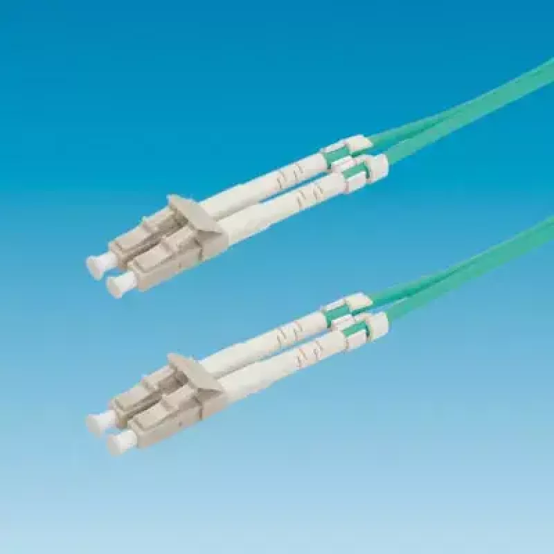 Optický jumper kábel ROLINE 50/125µm OM3 LC/LC 0,5 m