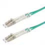 Optický jumper kábel ROLINE 50/125µm OM3 LC/LC Low-Loss 5m