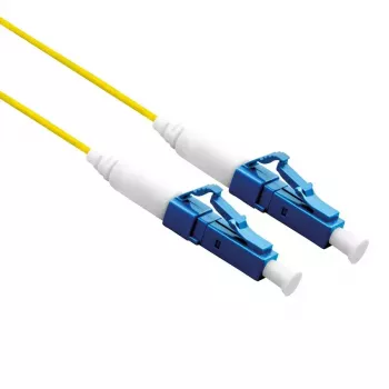Optický kábel ROLINE 21158846 7 m LC modrý žltý
