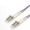 Optický jumper kábel ROLINE 50/125µm OM4 LC/LC Low-Loss 2m