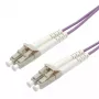 Optický jumper kábel ROLINE 50/125µm OM4 LC/LC Low-Loss 10m