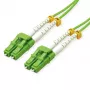 ROLINE InfiniBand optický kábel 7m 2x LC OM5 zelený