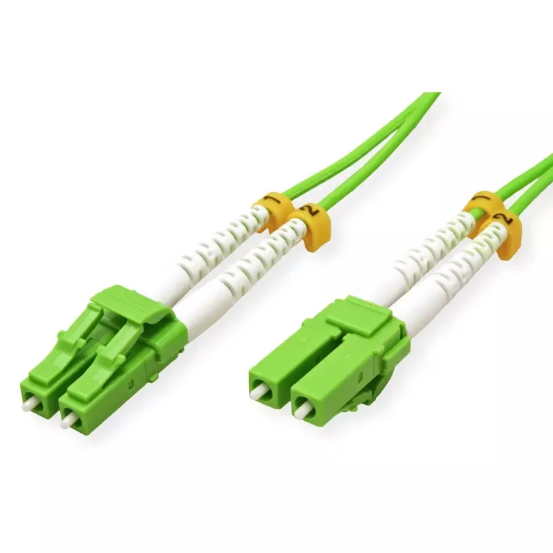 ROLINE InfiniBand/sklenené vlákno kábel 2 m 2x LC zelený OM5 50 µm