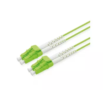 ROLINE InfiniBand/sklenené vlákno kábel 2 m 2x LC zelená OM5 50 µm