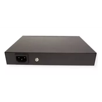 Network Switch VALUE 21.99.1195 Gigabit Ethernet PoE čierna