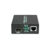Sieťový mediakonvertor VALUE 21.99.1199 1000 Mbit/s multimódový čierna