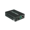 Sieťový mediakonvertor VALUE 21.99.1199 1000 Mbit/s multimódový čierna