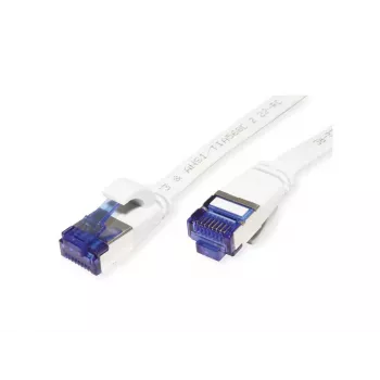 Sieťový kábel VALUE 21.99.2165 5 m Cat6a F/UTP biely