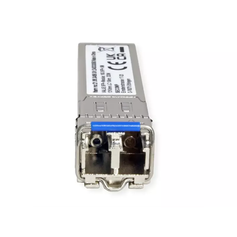 VALUE SFP+ optický transceiver modul 21.99.3498 — 10 Gbit/s, 1310 nm, SFP+