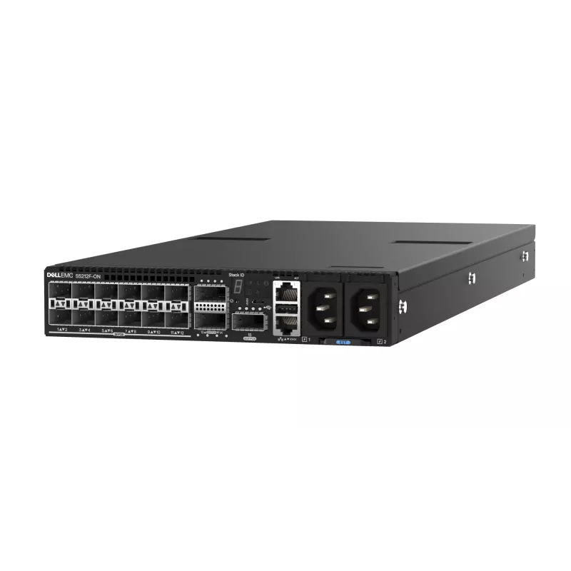 Managed switch DELL S-Series S5212F-ON L2/L3 1U čierny 2160 Gbit/s