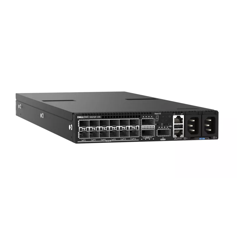 Managed switch DELL S-Series S5212F-ON L2/L3 1U čierny 2160 Gbit/s