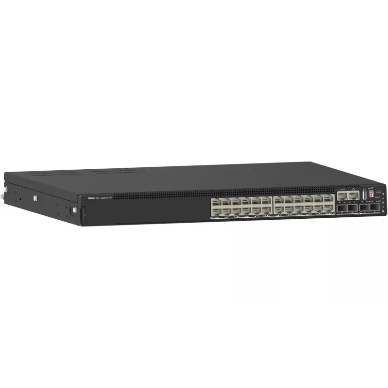 DELL N2224X-ON Managed L3 2.5G Ethernet (100/1000/2500) 1U čierny