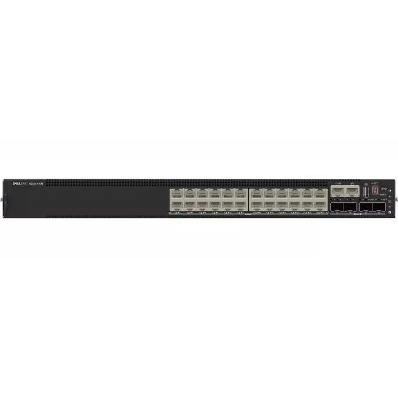 DELL N2224X-ON Managed L3 2.5G Ethernet (100/1000/2500) 1U čierny