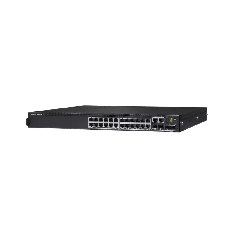 DELL N2224X-ON Managed L3 2.5G Ethernet (100/1000/2500) 1U čierny