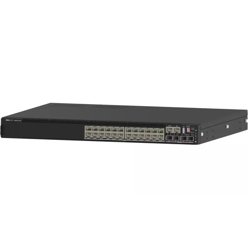 DELL N2224X-ON Managed L3 2.5G Ethernet (100/1000/2500) 1U čierny