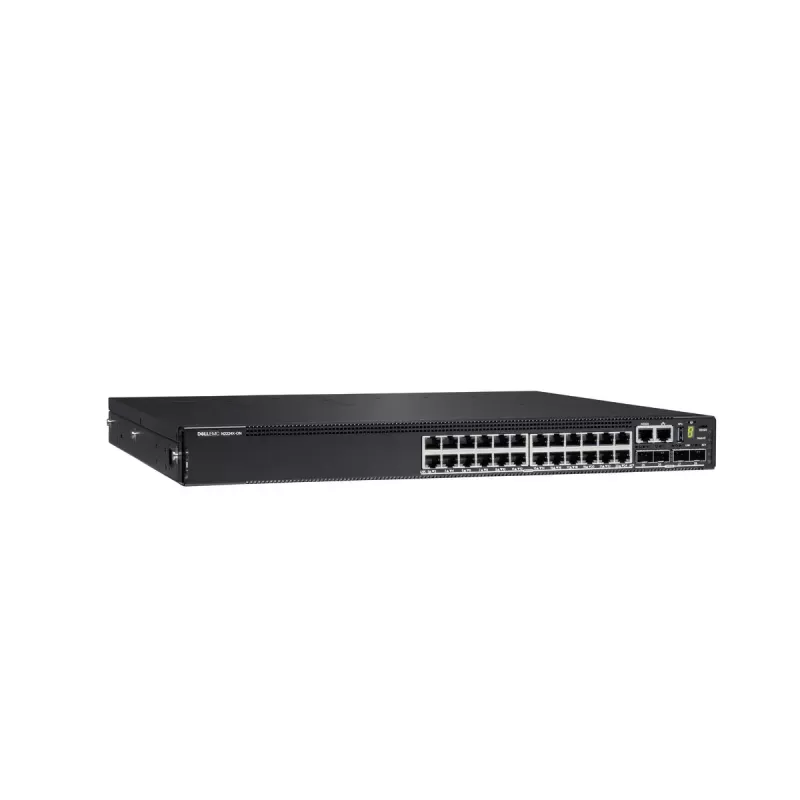 DELL N2224X-ON Managed L3 2.5G Ethernet (100/1000/2500) 1U čierny