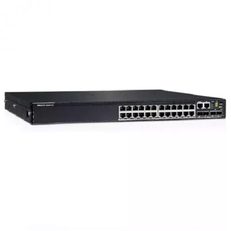 DELL N2224X-ON Managed L3 2.5G Ethernet (100/1000/2500) 1U čierny