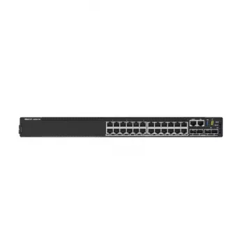DELL N2224X-ON Managed L3 2.5G Ethernet (100/1000/2500) 1U čierny