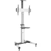 InLine výškovo nastaviteľný TV vozík, pre LED TV 37 palcov–70 palcov (94–178 cm), max. 50 kg