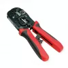 Krimpovacie kliešte na káble VALUE 25.99.8794 čierna červená 190 mm 347 g
