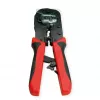 Krimpovacie kliešte na káble VALUE 25.99.8794 čierna červená 190 mm 347 g