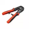 Krimpovacie kliešte na káble VALUE 25.99.8794 čierna červená 190 mm 347 g