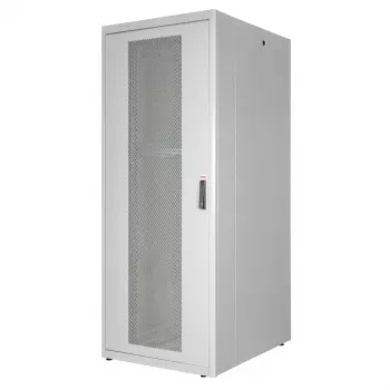 19-palcová serverová skriňa ROLINE Basic 42U, voľne stojaca perforovaná 800×1000 mm, IP20, 600 kg