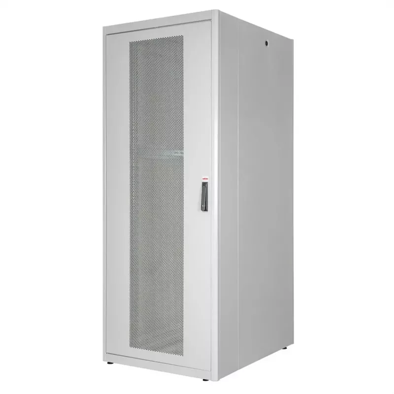 19-palcová serverová skriňa ROLINE Basic 42U, voľne stojaca perforovaná 800×1000 mm, IP20, 600 kg