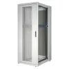 19-palcová serverová skriňa ROLINE Basic 42U, voľne stojaca perforovaná 800×1000 mm, IP20, 600 kg