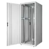 19-palcová serverová skriňa ROLINE Basic 42U, voľne stojaca perforovaná 800×1000 mm, IP20, 600 kg