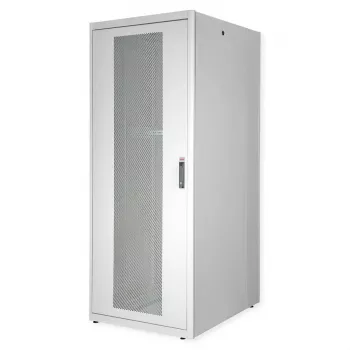19-palcová serverová skriňa ROLINE Basic 42U, voľne stojaca perforovaná 800×1000 mm, IP20, 600 kg
