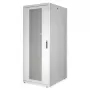 19-palcová serverová skriňa ROLINE Basic 42U, voľne stojaca perforovaná 800×1000 mm, IP20, 600 kg