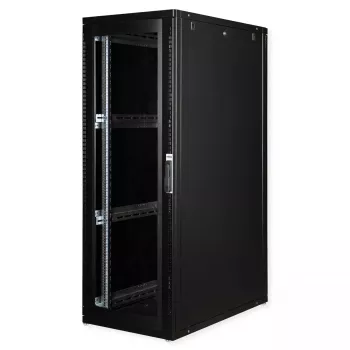 Samostatne stojaci serverový rozvádzač ROLINE 19 inch Pro 36 U 600x1000 čierny