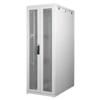 Samostatne stojaci rozvádzač ROLINE Pro 36U 600x1000 sivý Plexisklo