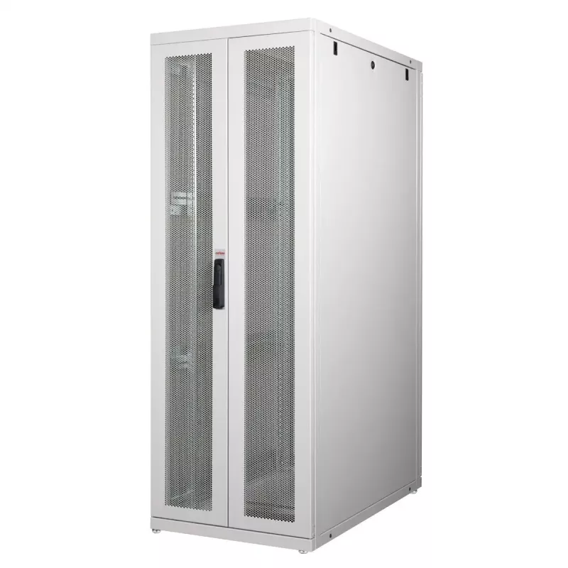 Samostatne stojaci rozvádzač ROLINE Pro 36U 600x1000 sivý Plexisklo