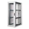 Samostatne stojaci rozvádzač ROLINE Pro 36U 600x1000 sivý Plexisklo