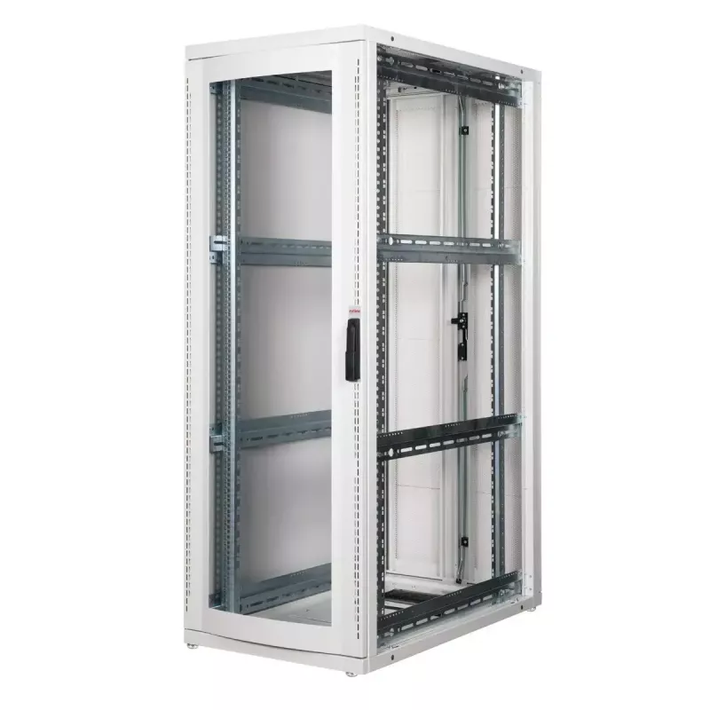 Samostatne stojaci rozvádzač ROLINE Pro 36U 600x1000 sivý Plexisklo