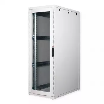 Samostatne stojaci rozvádzač ROLINE Pro 36U 600x1000 sivý Plexisklo