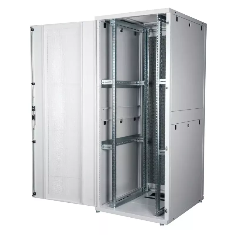 Samostatne stojaci serverový rozvádzač ROLINE 19 inch Pro 42 U 800x1000 sivý
