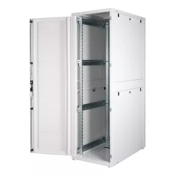 Samostatne stojaci serverový rozvádzač ROLINE 19 inch Pro 42U 600x1000 sivý